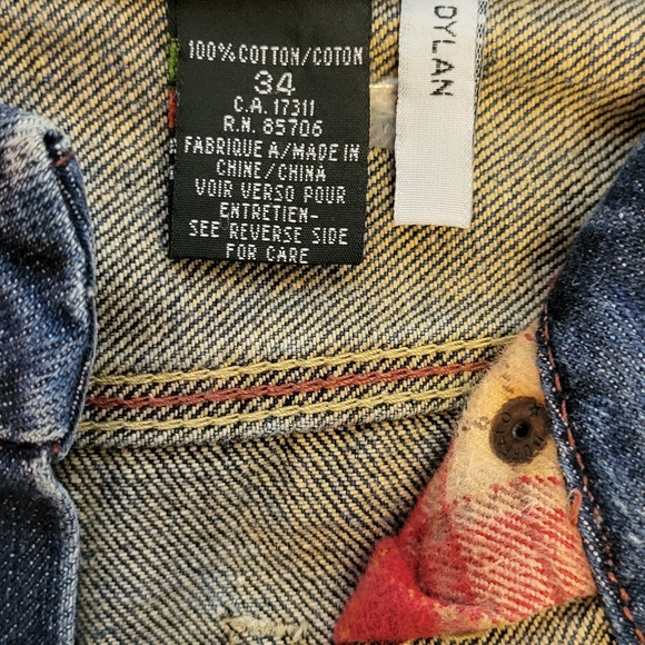 Men's DYLAN Buffalo button fly Jeans size 34X31 - Picture 6 of 7